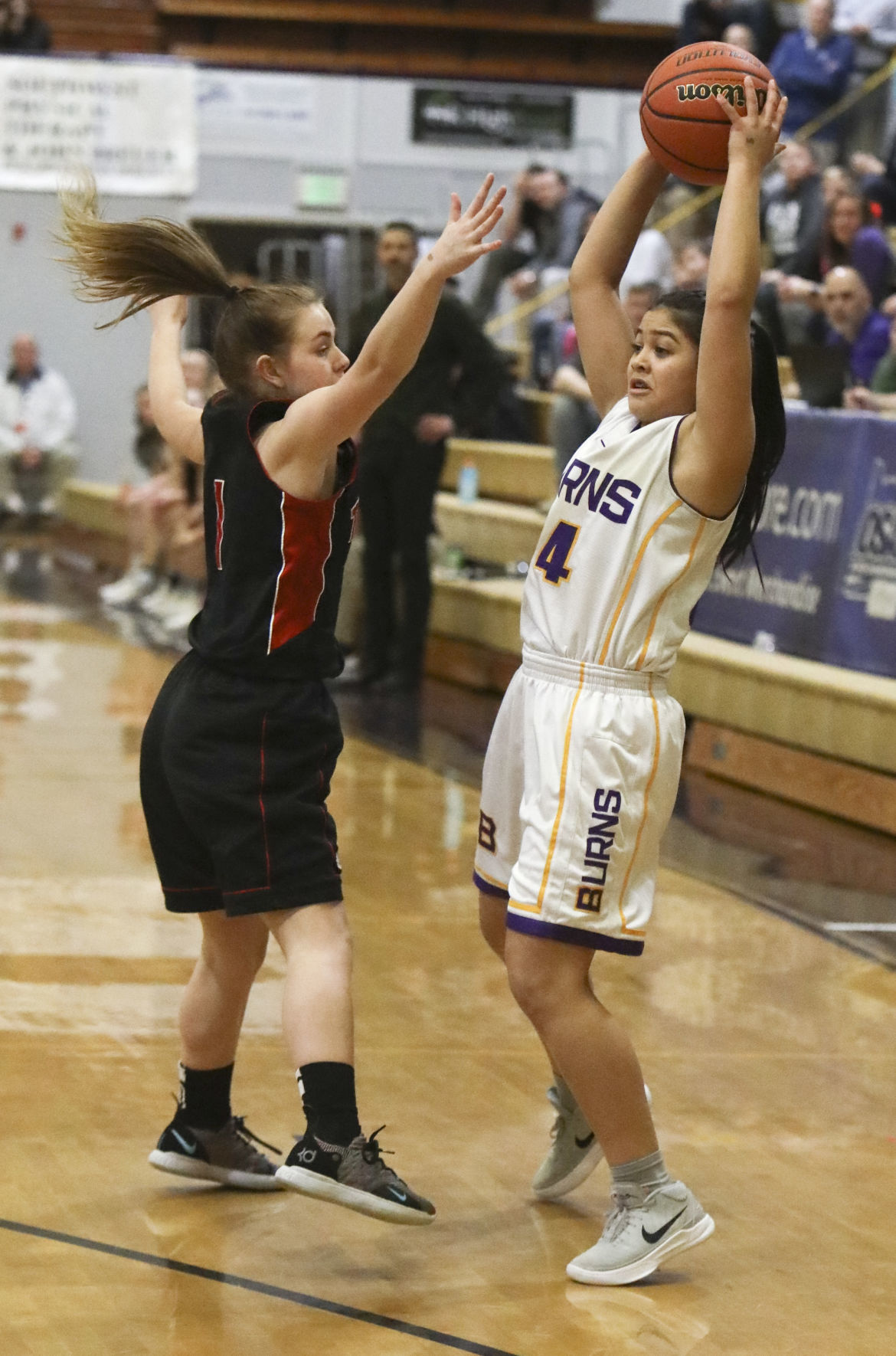 Clatskanie vs. Burns 3A Girls Semifinals